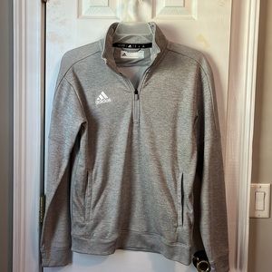 Adidas quarter zip medium